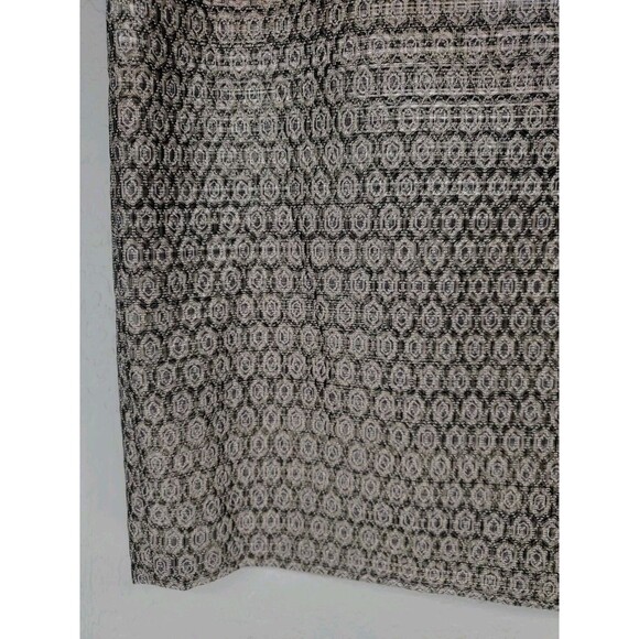 Charter Club Gold Metallic A Line Knee Length Skirt Business Casual Size 14 - Picture 2 of 5